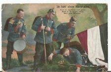 Cpa allemande ww1 d'occasion  Creully