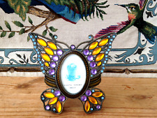 Jewelled metal butterfly for sale  ULVERSTON