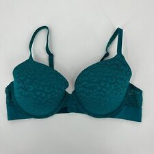 Sutiã feminino rosa Victoria's Secret 38C verde renda desgaste em todos os lugares camiseta sutiã, usado comprar usado  Enviando para Brazil