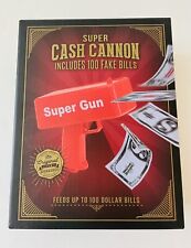 Make It Rain Money Machine Toy Shooter Super Cash Cannon With 100 Toy Bills Gift for sale  Shipping to South Africa