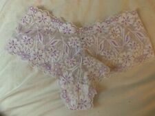 Lace french knickers for sale  SHEFFIELD