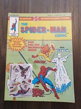 Spiderman weekly comic for sale  THORNTON-CLEVELEYS