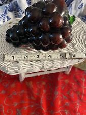 Blenko glass grapes for sale  Newman