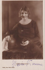 CLAIRE ROMMER Original Autograph Signed Ross Postcard 30s for sale  Shipping to South Africa