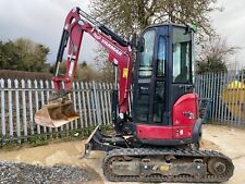 Yanmar vio26 excavator for sale  BURY ST. EDMUNDS