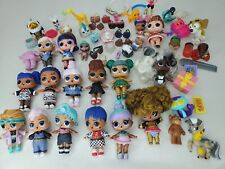 Lote de 16 bonecas LOL Surprise Little Sister e OMG Pets e alguns extras, usado comprar usado  Enviando para Brazil