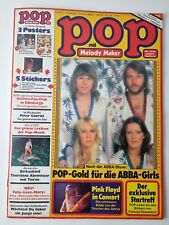 Pop 1977 sticker gebraucht kaufen  Jever