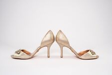 Badgley mischka heels for sale  SHREWSBURY