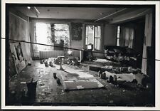 Vintage photo Barite 1980's barium 18x26cm workshop Jean-Michel Basquiat, used for sale  Shipping to South Africa