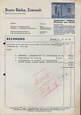 Eisenach rechnung 1939 gebraucht kaufen  Leipzig