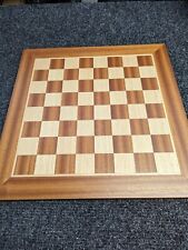 Manopoulos mahogany chess for sale  Shipping to Ireland