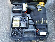 Dewalt dcd716 10.8v for sale  LONDON