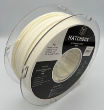 Filamento de impressora 3D HATCHBOX PA 1,75 mm branco - caixa aberta comprar usado  Enviando para Brazil