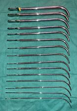 Used, Urethral Dilator Set (8F-36F)) for sale  Shipping to South Africa