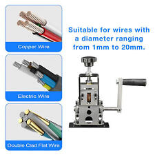 Manual wire stripping for sale  Shipping to Ireland