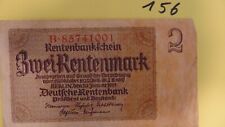 156 rentenmark rentenbankschei gebraucht kaufen  Stuttgart