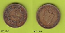 Nigeria / British West Africa 6 Six Pence 1940 (George VI) Coin comprar usado  Enviando para Brazil