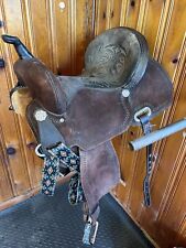 Circle barrel saddle for sale  Clifton Forge