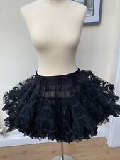 Short black petticoat for sale  WORTHING