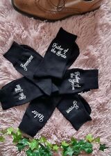 Wedding party socks for sale  NORTH SHIELDS
