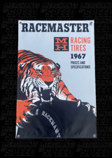 Racemaster tires 1967 for sale  Delaware