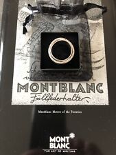 Montblanc drehring ring gebraucht kaufen  Bönningstedt