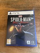 spider man ps5 morales miles for sale  CRAWLEY