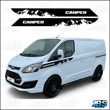 Ford Transit Custom CAMPER Mountain Wing Vinyl Graphics Stickers Decals 7, used for sale  Shipping to South Africa
