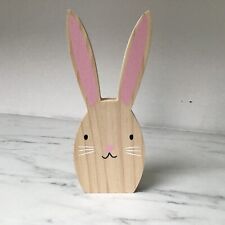 Wooden bunny rabbit for sale  DUNFERMLINE
