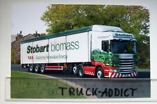 Truck Photo,Lkw Foto,SCANIA R440,Eddie Stobart Transport,Walking Floor Sattelzug comprar usado  Enviando para Brazil