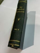 Railway magazine volume for sale  STAMFORD