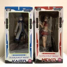 Figura Hatsune Miku Project DIVA Arcade Premium MEIKO KAITO 2 Set Sega Japón segunda mano  Embacar hacia Argentina