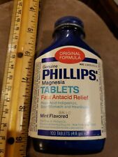 Phillips magnesia tablets for sale  Cleburne