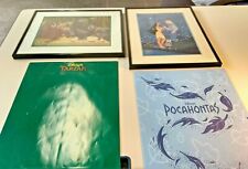 Disney lithographs matted for sale  Cleveland