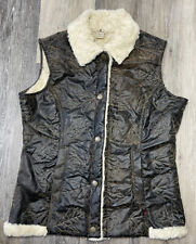 leather vest ladies woolrich for sale  Green Bay
