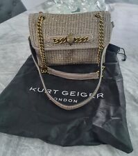 kurt geiger Beige & Gold Small Shoulde bag for sale  Shipping to South Africa
