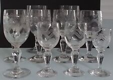 Lot verres pied d'occasion  Batz-sur-Mer