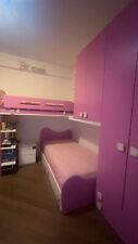 scrivania cameretta rosa usato  Roma