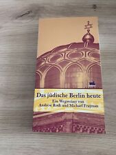 Jüdische berlin wegweiser gebraucht kaufen  Berlin