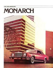 1978 mercury monarch for sale  Meadville