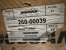 Doosan 260 00039 for sale  New Hartford