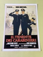 Tenente dei carabinieri usato  Bari