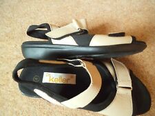 Ladies leather sandals for sale  EXETER