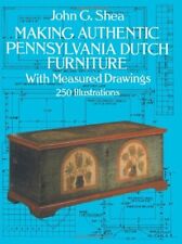 Usado, Hacer muebles holandeses auténticos de Pensilvania: con dibujos medidos (Dover... segunda mano  Embacar hacia Argentina