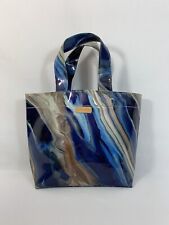 Mini bolsa tote CONSUELA Dylan GRAB AND GO design redemoinho azul comprar usado  Enviando para Brazil