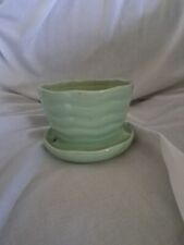 Used, Vintage Brush Flower pot made in USA for sale  Shipping to South Africa