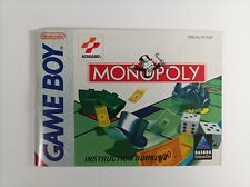 Monopoly nintendo gameboy gebraucht kaufen  Müngersdorf,-Braunsfeld