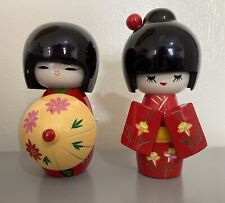 Japanese kokeshi dolls for sale  Shipping to Ireland
