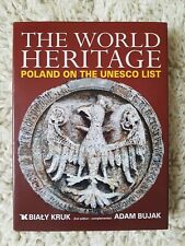 The world heritage Poland on the UNESCO list. Adam Bujak Polish book Polska na sprzedaż  Wysyłka do Poland