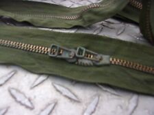 One..military surplus zipper for sale  Springfield